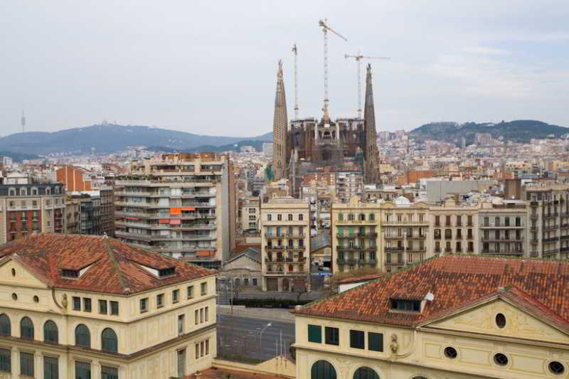 Apbcn Sagrada Familia Gaudi Appartamento Barcellona Esterno foto